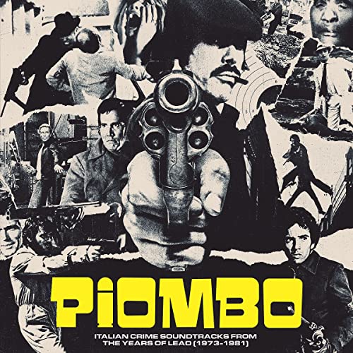 PIOMBO: The Crime-Funk Sound Of Italian Cinema (1973-1981) [2 LP]