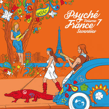 Psyché France Vol.7.