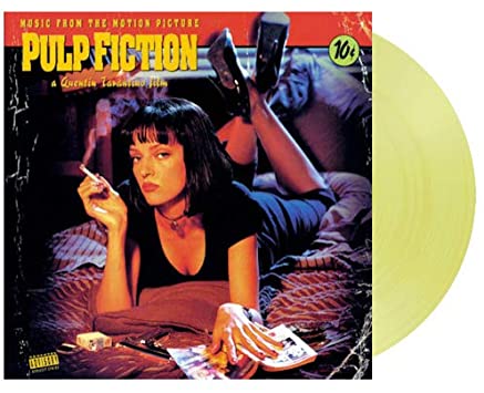 Pulp Fiction (Original Soundtrack) (Limited Translucent Yellow Vinyl)