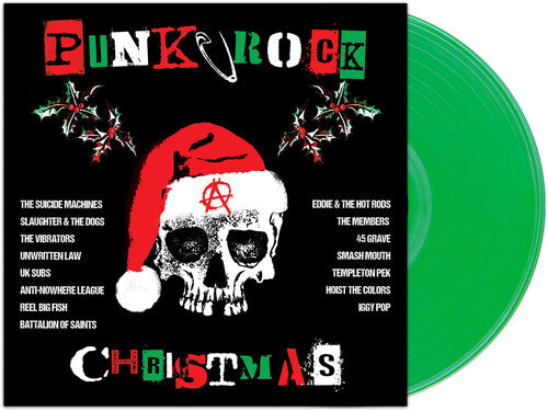Punk Rock Christmas (Green Vinyl) (Colored Vinyl, Green, Limited Edition)
