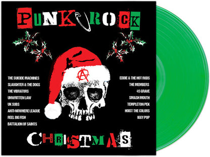 Punk Rock Christmas (Green Vinyl) (Colored Vinyl, Green, Limited Edition)