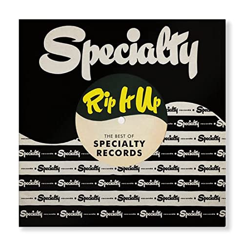 Rip It Up: The Best Of Specialty Records [Yellow LP]