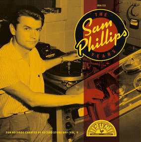 The Sam Phillips Years: Sun Records Curated by RSD, Volume 9 (RSD 4/23/2022)
