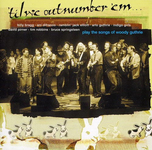 Til We Outnumber Em: Songs of Woody Guthrie / Various [Import] (CD)
