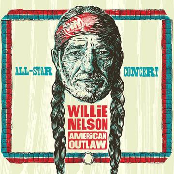 Willie Nelson American Outlaw (Live At Bridgestone Arena / 2019) [RSD]