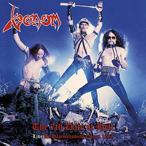 7th Date Of Hell: Live At Hammersmith 1984 (Limited Edition, Red Vinyl) [Import]