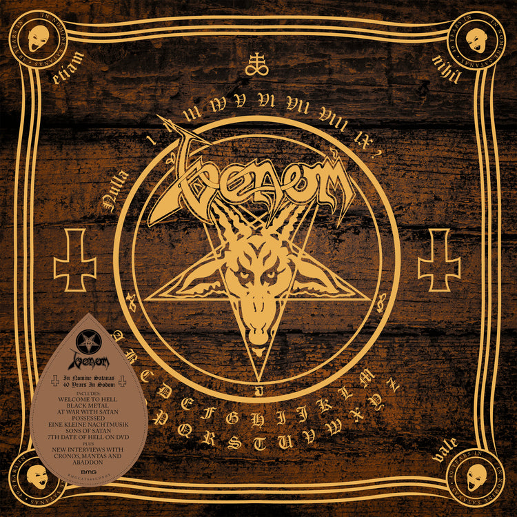In Nomine Satanas (CD Box Set)