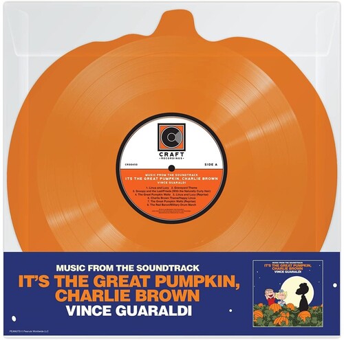 It's The Great Pumpkin, Charlie Brown [Orange Pumpkin Shaped LP]