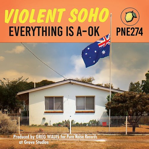 Everything Is A-Ok [Glow In The Dark Green Colored Vinyl] [Import]