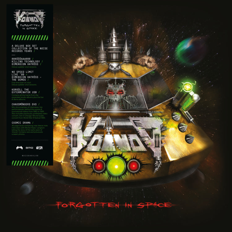 Forgotten in Space