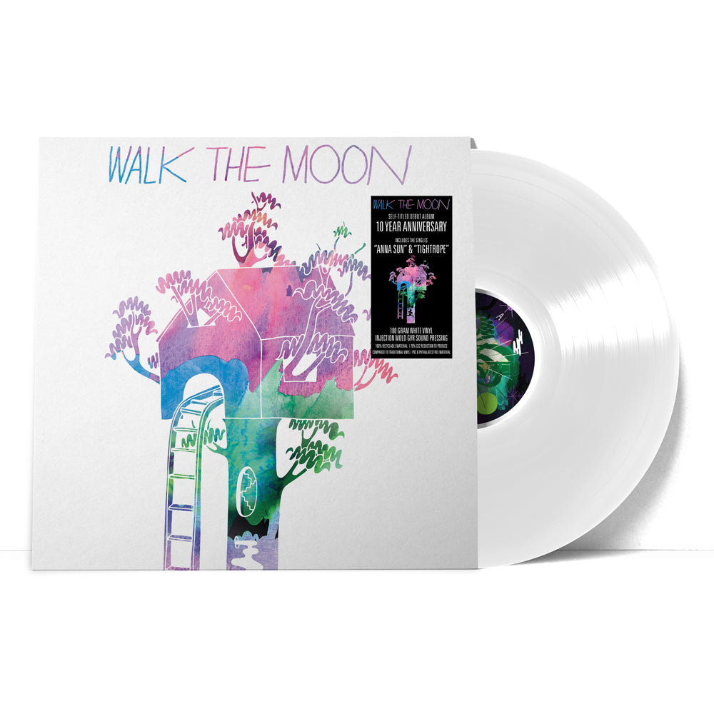 Walk The Moon (10th Anniversary Edition) (180 Gram Opaque White | 100% Recyclable GVR Sound Injection Mold Pressing) (D2C Exclusive)
