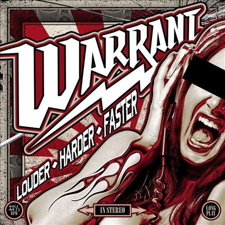 LOUDER HARDER FASTER