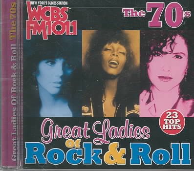 WCBS FM101.1: GREAT LADIES ROCK N ROLL 70'S / VAR