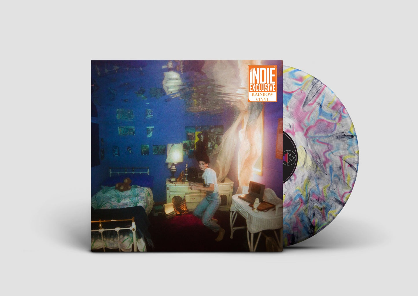Titanic Rising [RSD Essential Indie Colorway Rainbow Splatter LP]