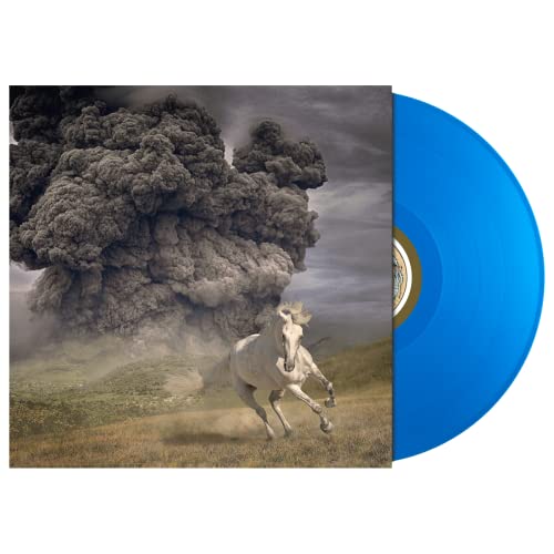 White Buffalo Year Of The Dark Horse [Transparent Blue LP]