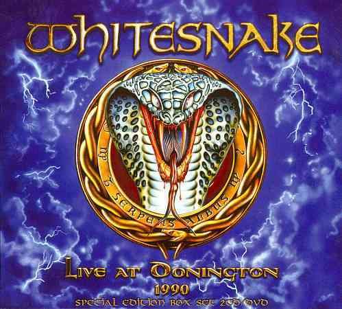 Live at Donington 1990 [Deluxe Edition] [Box]