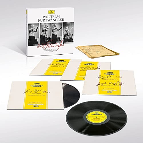 Wilhelm Furtwängler - Complete Studio Recordings 1951-1953 [4 LP]