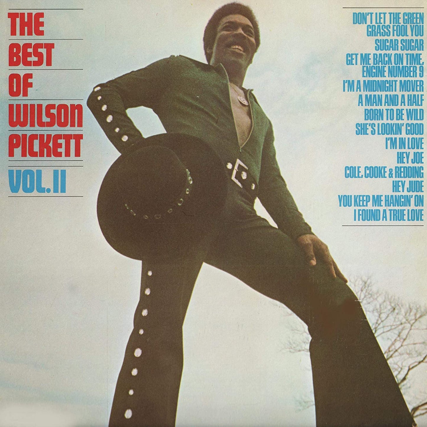 The Best of Wilson Pickett: Volume Two (180 Gram Vinyl, Limited Edition, Audiophile)