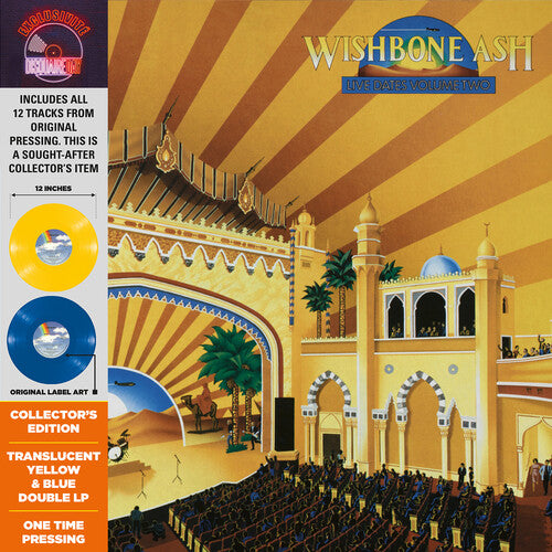 Live Dates II (Yellow & Blue Vinyl) (2LP)