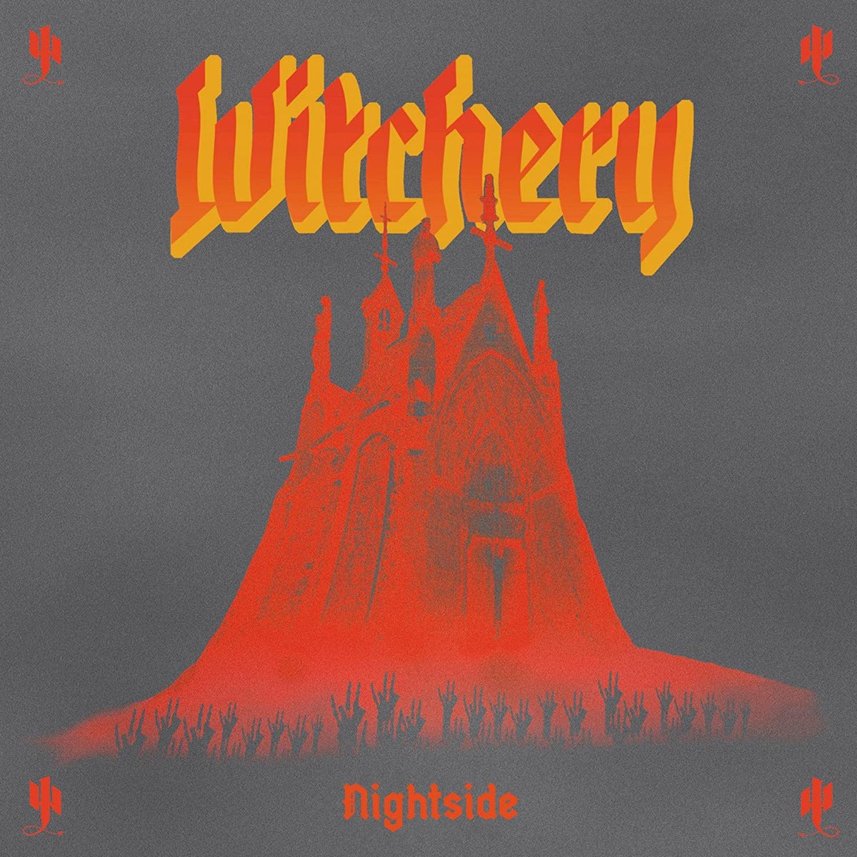 Nightside (Limited Edition, Transparent Red Vinyl [Import]