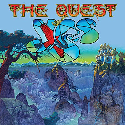 The Quest (With CD, Black, With Booklet, Gatefold LP Jacket) (3 Lp's)
