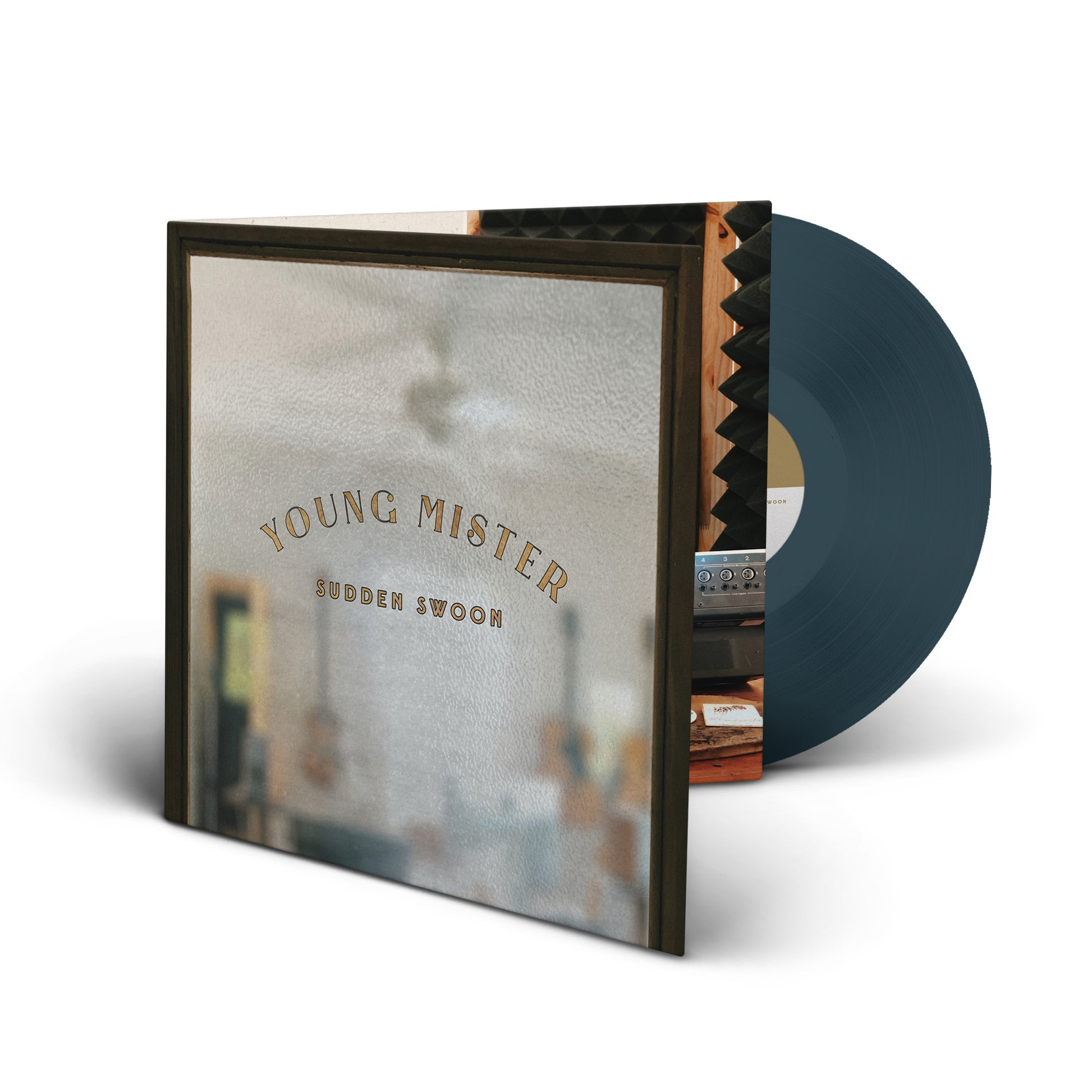 | Sudden Swoon (LP, Monostereo Exclusive, Gatefold, Blue Vinyl)