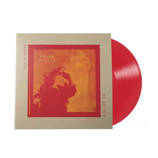 This Is Where We Are Now (140 Gram Red Vinyl | Monostereo Exclusive)