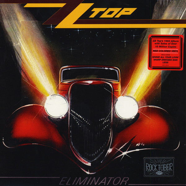 Eliminator (Opaque Red Vinyl/Rocktober 2016 Exclusive)