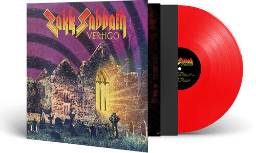 Vertigo (Red Vinyl) (Red, Gatefold LP Jacket, Limited Edition)