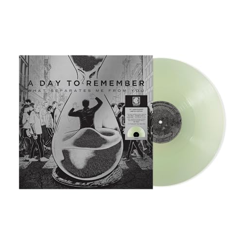 What Separates Me From You (15Th Anniversary) [Transparent Sea Glass LP]