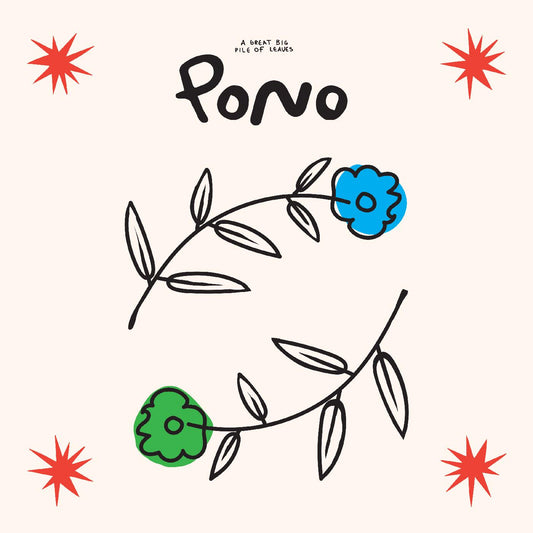 Pono ("Floral Swirl" Vinyl)