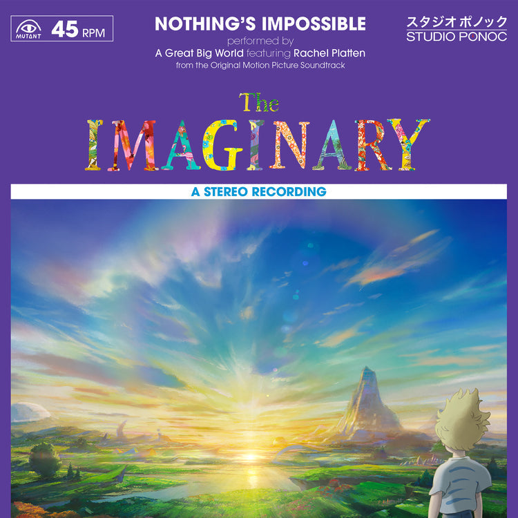Nothing'S Impossible (From "The Imaginary") (7" Single)