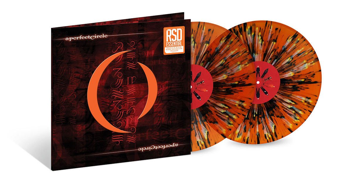 Mer De Noms (Orange W/ Black White & Yellow Splatter Vinyl) [2LP]