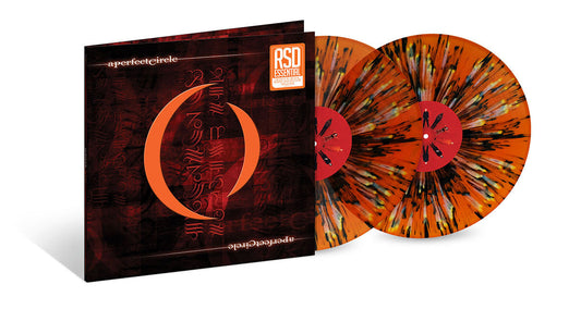 Mer De Noms (Orange W/ Black White & Yellow Splatter Vinyl) [2LP]