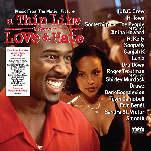 A Thin Line Between Love & Hate (Music from the Motion Picture) (Transparent Red)