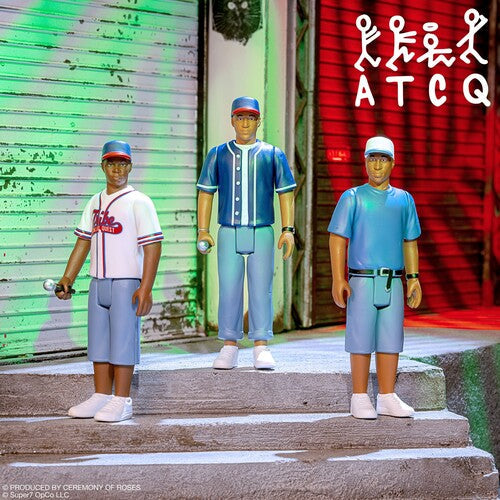 A Tribe Called Quest - ReAction Figures Wv2 - The Low End Theory (3-Pack) (Action Figure, Collectible)