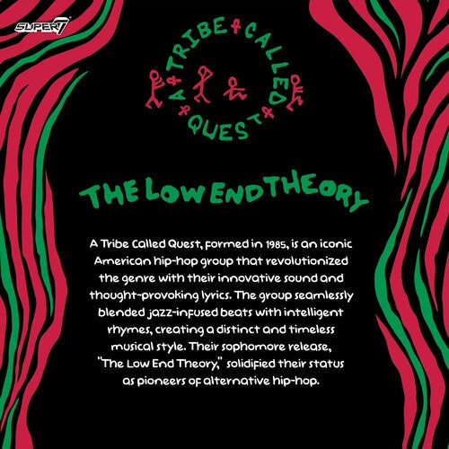A Tribe Called Quest - ReAction Figures Wv2 - The Low End Theory (3-Pack) (Action Figure, Collectible)