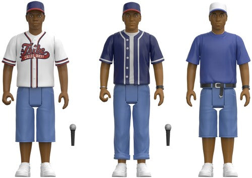 A Tribe Called Quest - ReAction Figures Wv2 - The Low End Theory (3-Pack) (Action Figure, Collectible)
