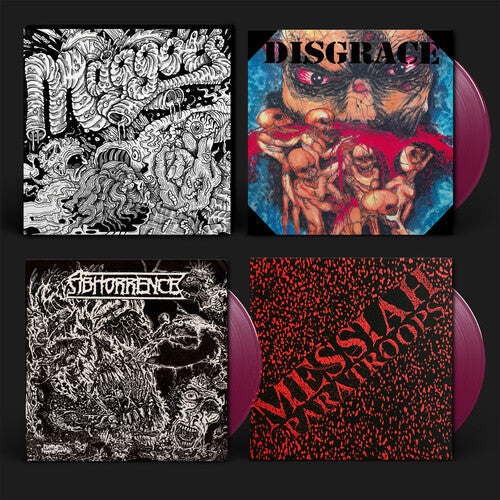 Maggots: Original Artyfacts From The First Finnish Death Metal Era Part I (Box Set) [Violet] [3LP]