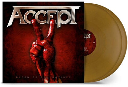 Blood of the Nations - Gold (Indie Exclusive, Gold, Colored Vinyl) (2 Lp's)
