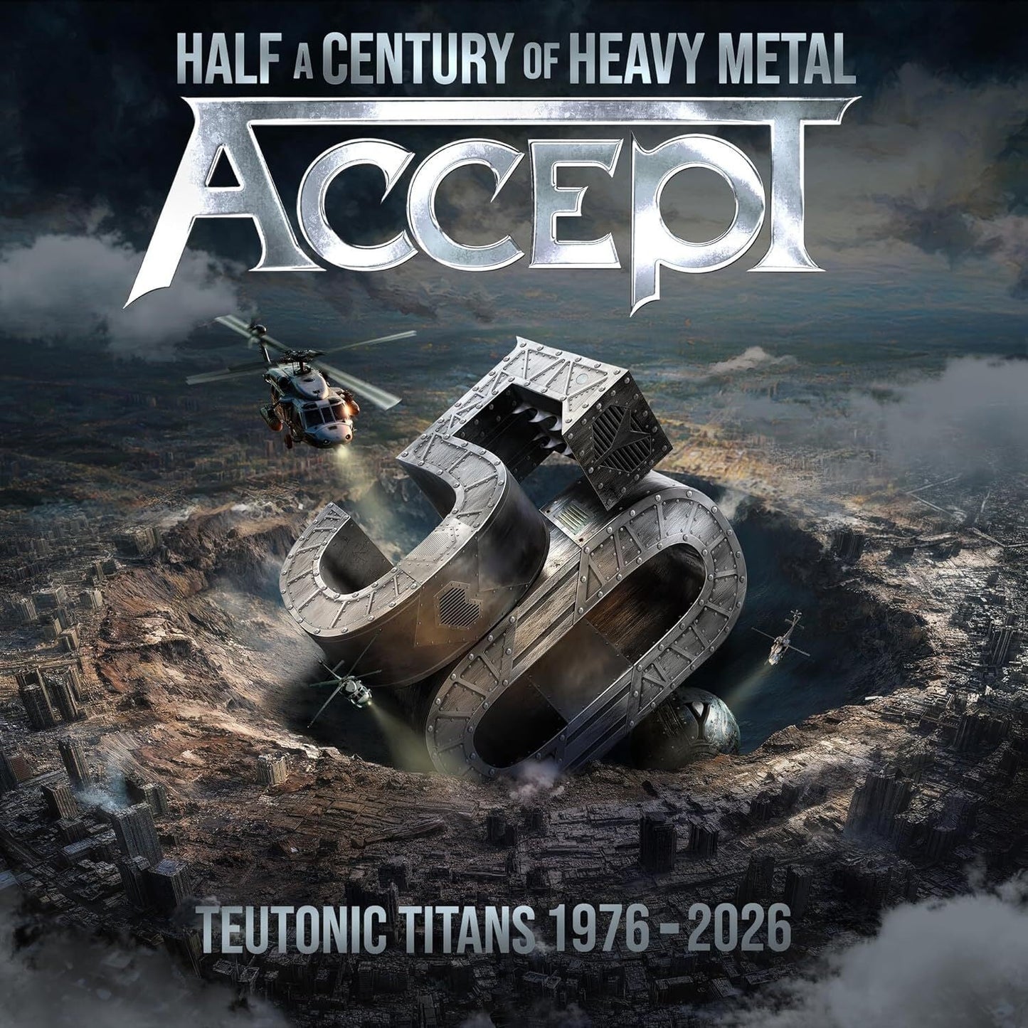 Teutonic Titans 1976-2026 [Black Vinyl] [2LP]
