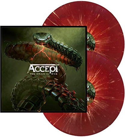 Too Mean To Die (Orange In Red with White Splatter Vinyl) [2LP]