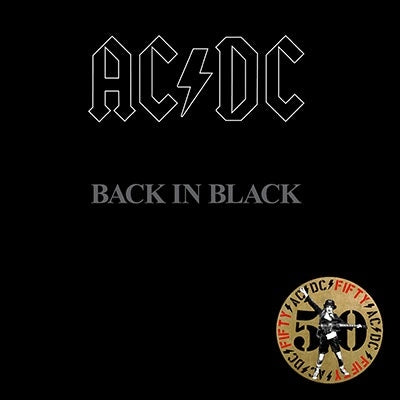 Back In Black: 50th Anniversary (Limited Edition, Black & White Marble Colored Vinyl)