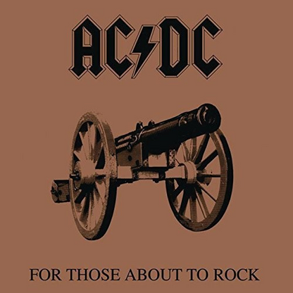 For Those About To Rock (50th Anniversary Edition, Gold Color Vinyl) [Import]
