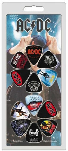 Perri's - AC/DC - Guitar Picks (12 Pack)