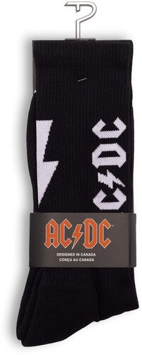 Perri's - AC/DC - Lightning Strikes - Crew Socks