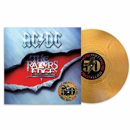 The Razors Edge (50th Anniversary Edition, Gold Color Vinyl) [Import]