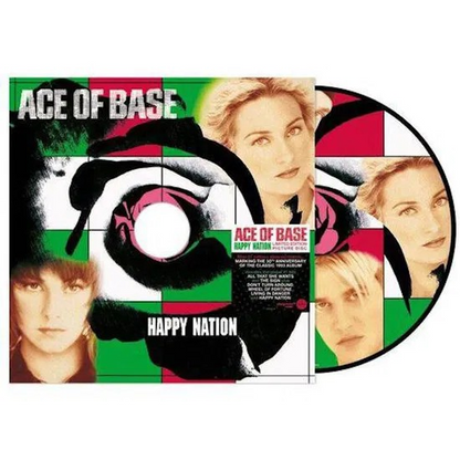 Happy Nation (Limited Edition, Picture Disc Vinyl) [Import]