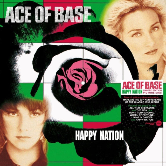 Happy Nation (Limited Edition, Picture Disc Vinyl) [Import]