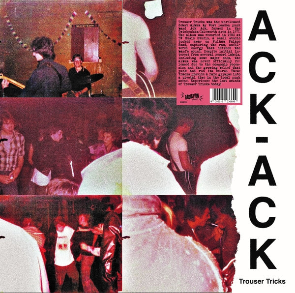 Trouser Tricks (Red Vinyl) [Lp]